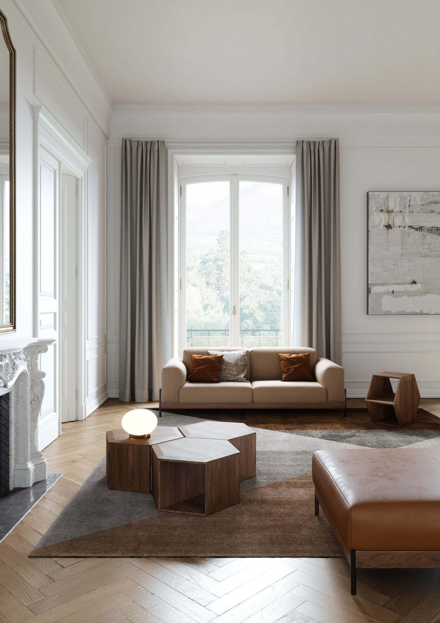 HEXA Coffee Table