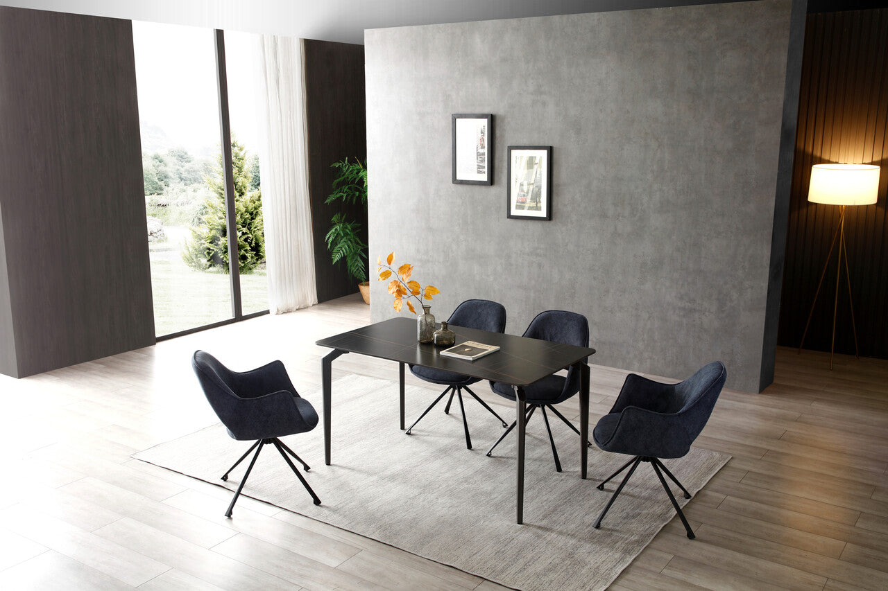 KAYO Rectangular Marble Dining Table