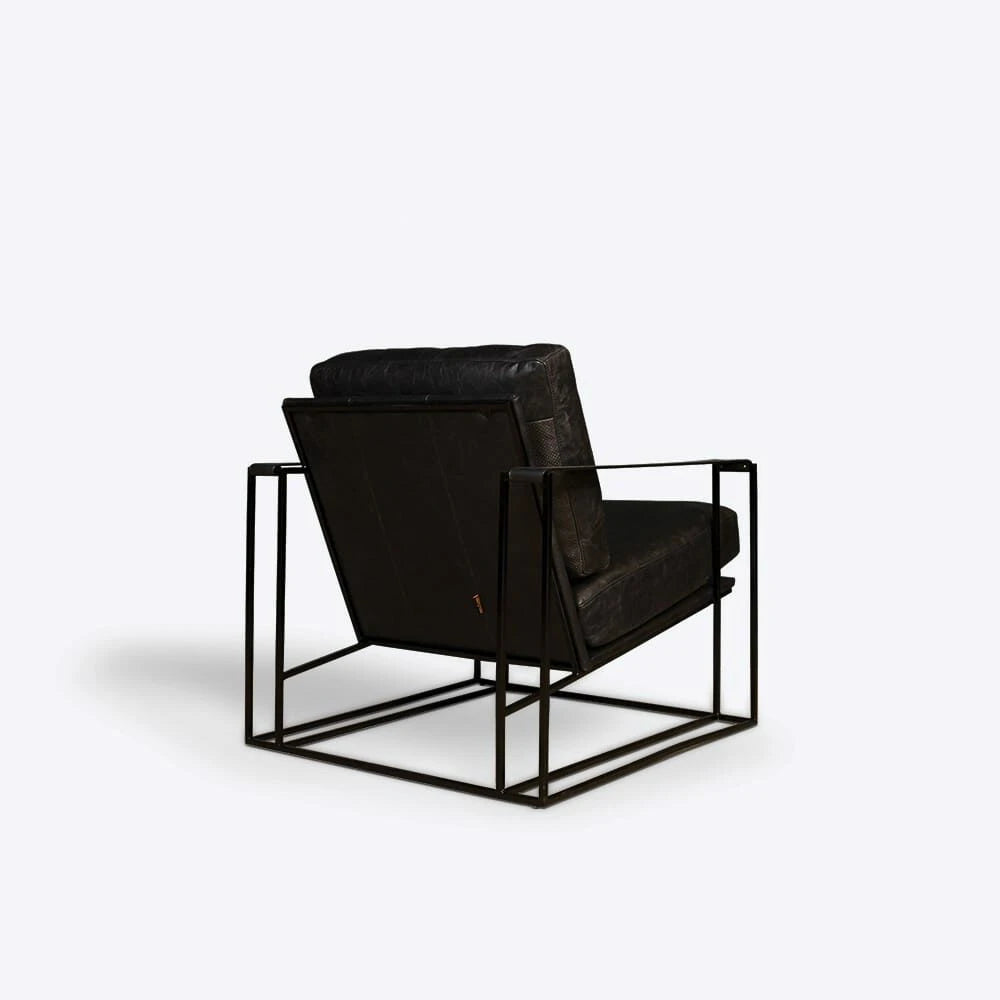 BLACK SAFARI Armchair