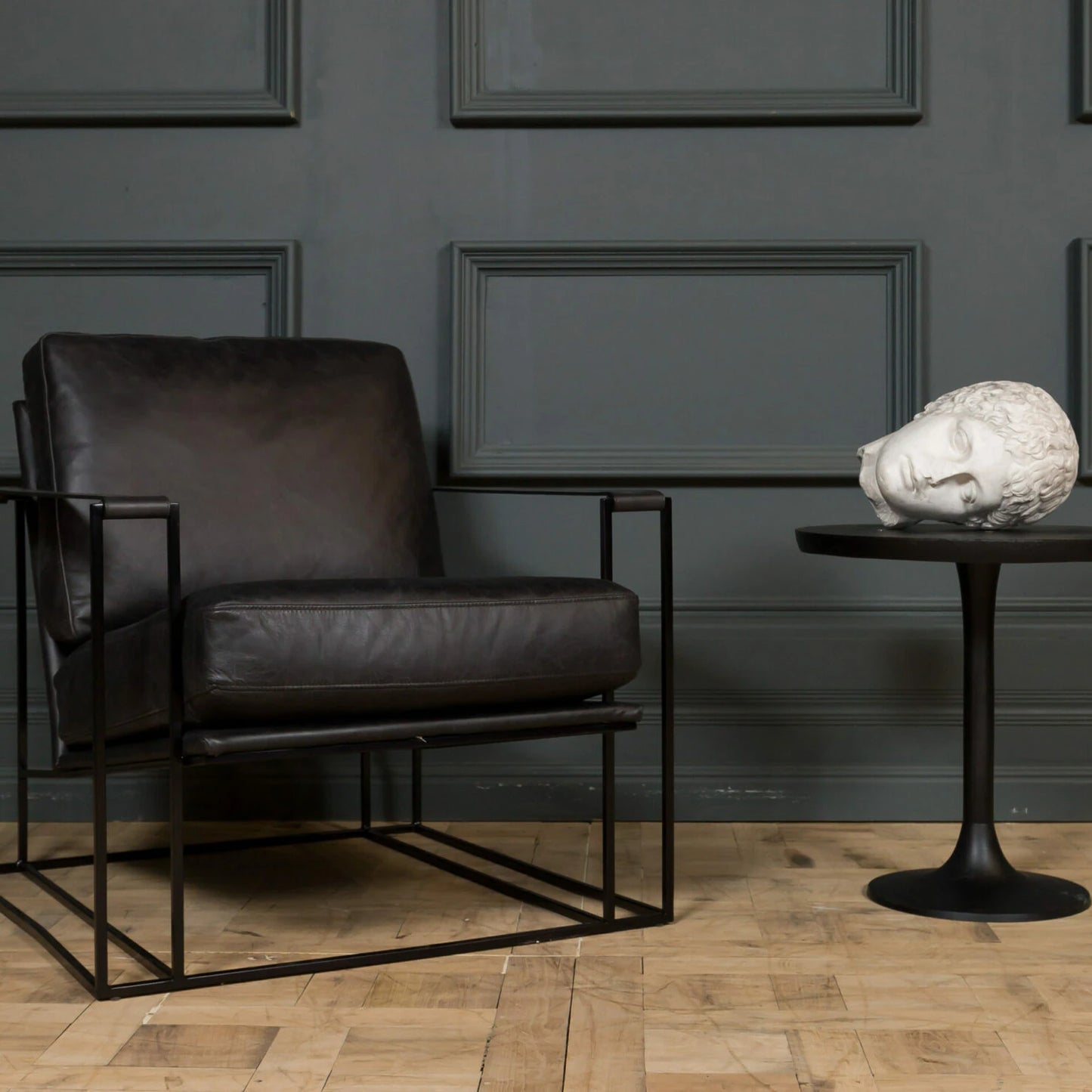 BLACK SAFARI Armchair
