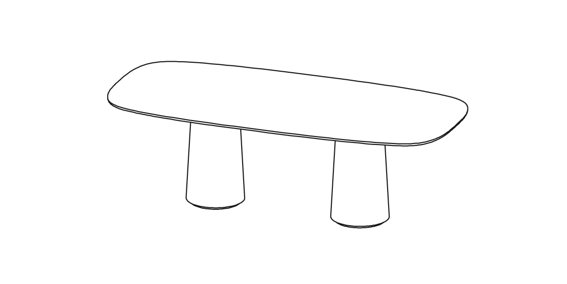 AMOS Dining Table