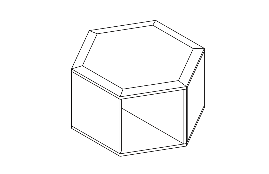 HEXA Coffee Table