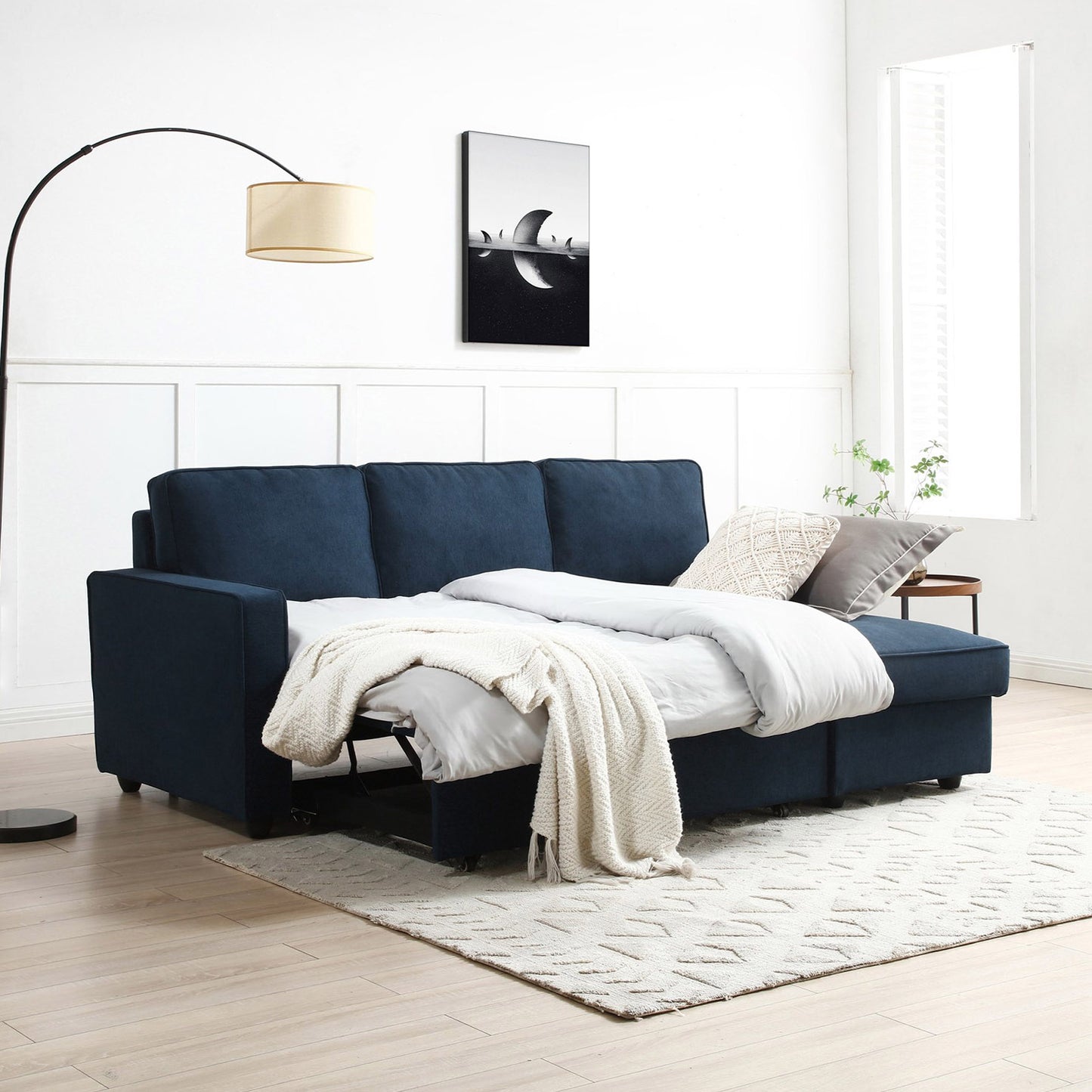 MYLES Corner Sofa Bed